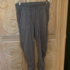 Lululemon dance studio Gray purple  Pants